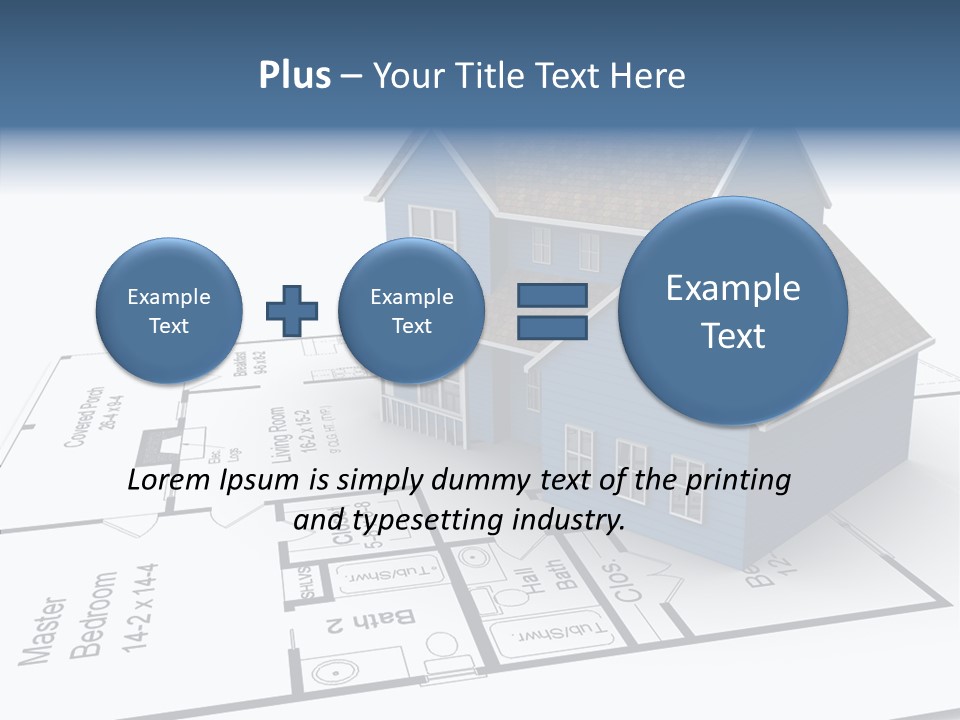 Architect Architectural Design PowerPoint Template