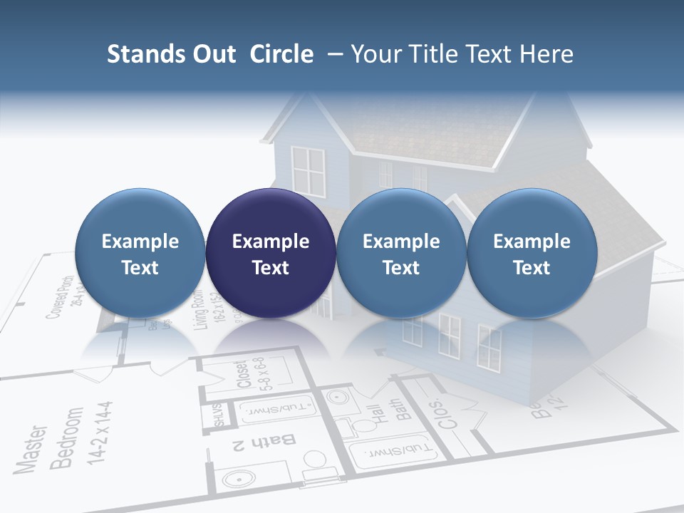 Architect Architectural Design PowerPoint Template