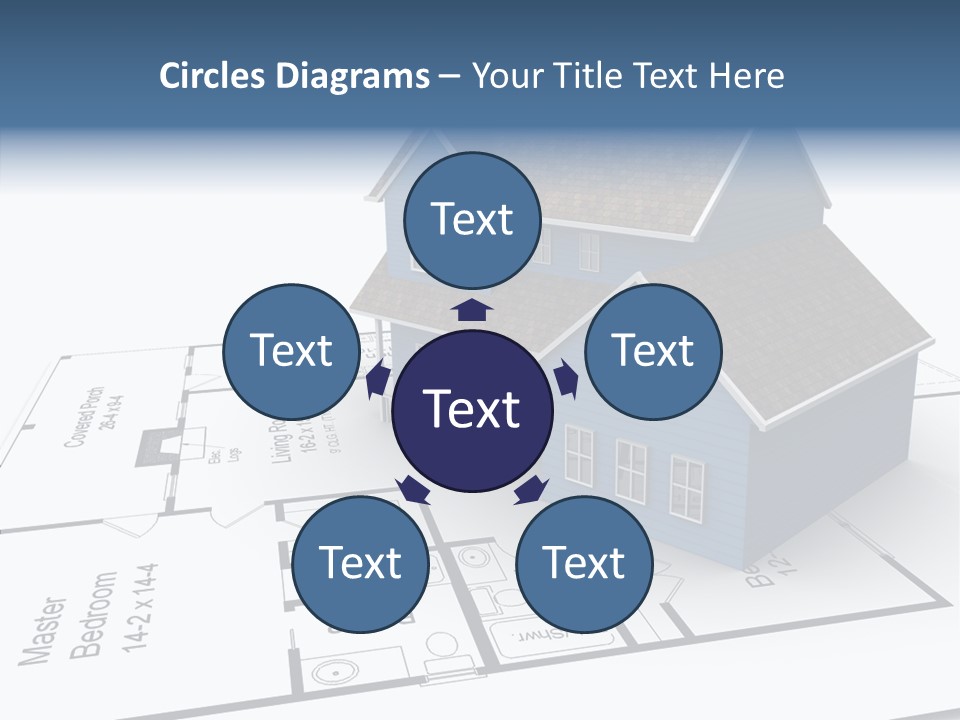 Architect Architectural Design PowerPoint Template