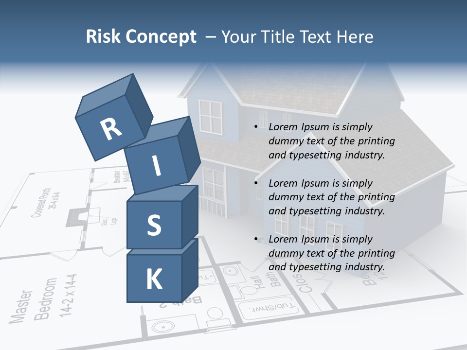 Architect Architectural Design PowerPoint Template