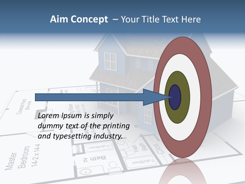 Architect Architectural Design PowerPoint Template
