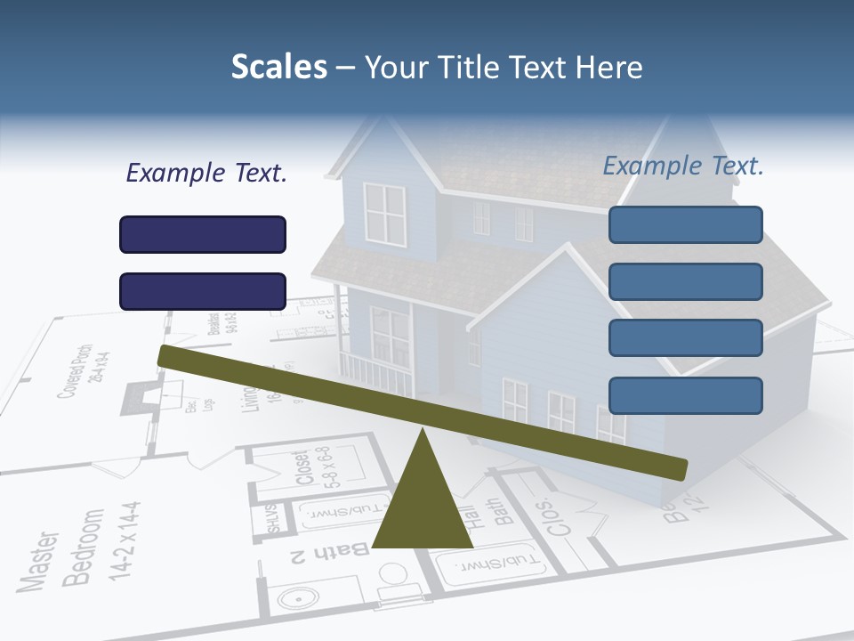 Architect Architectural Design PowerPoint Template