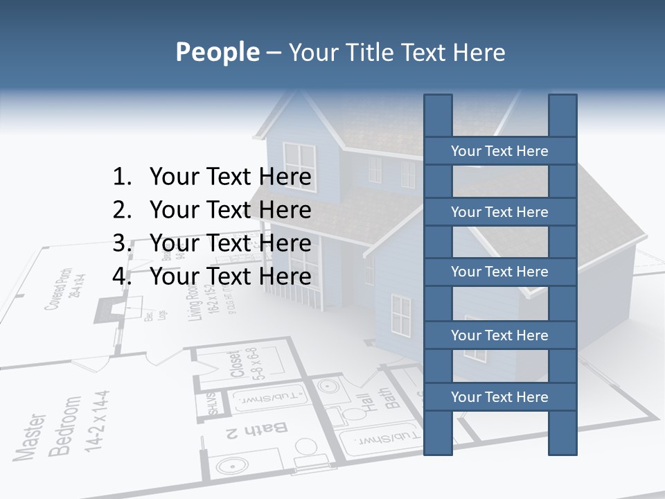 Architect Architectural Design PowerPoint Template