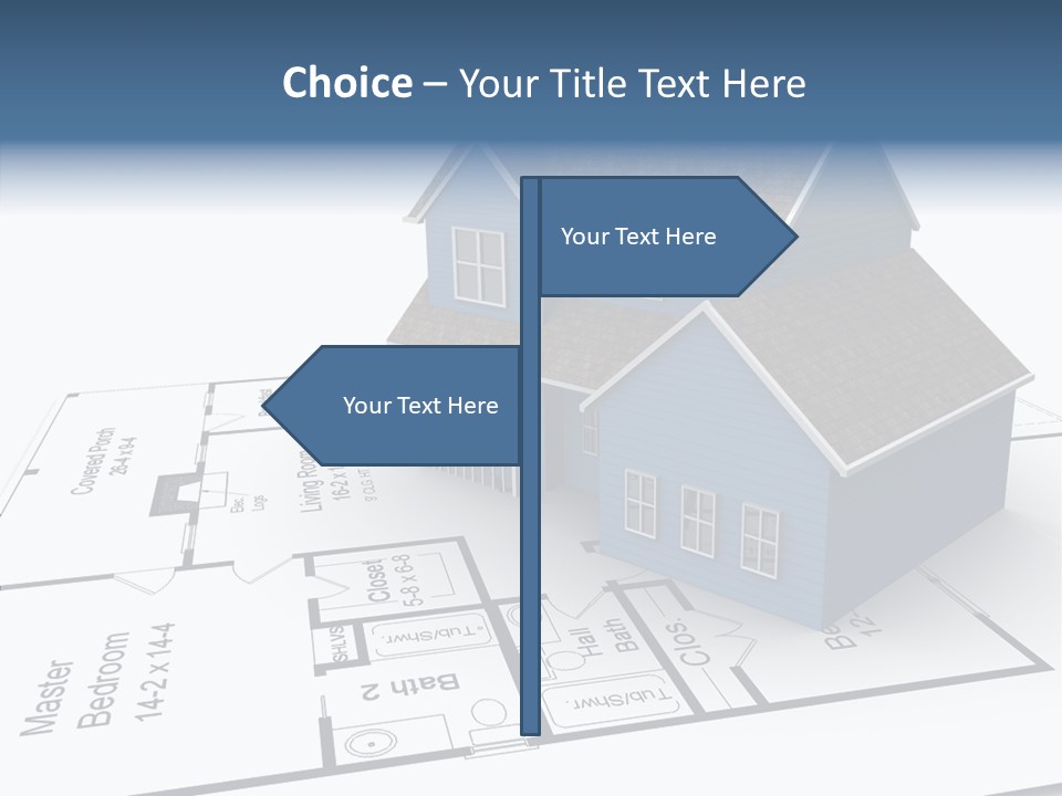 Architect Architectural Design PowerPoint Template