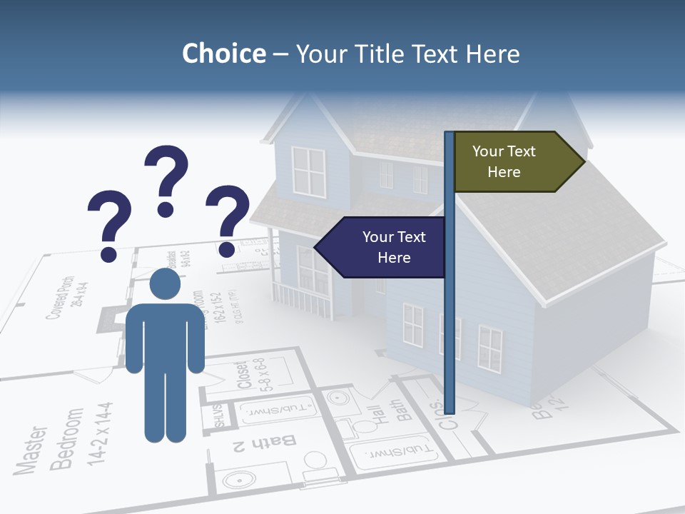 Architect Architectural Design PowerPoint Template