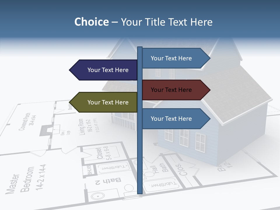 Architect Architectural Design PowerPoint Template