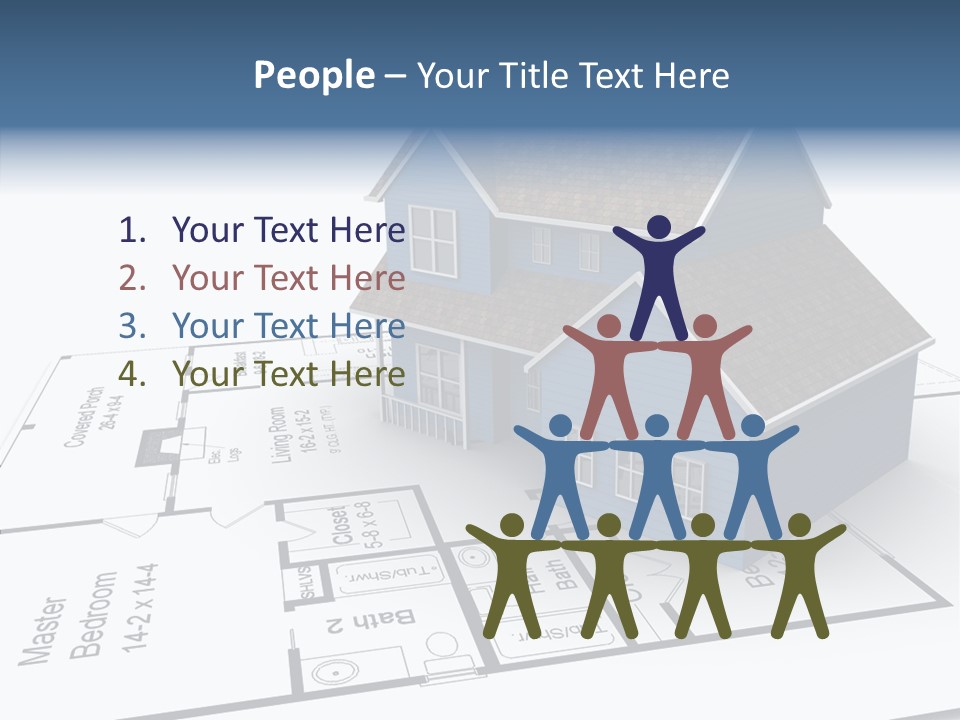 Architect Architectural Design PowerPoint Template