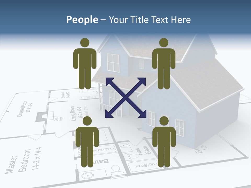 Architect Architectural Design PowerPoint Template