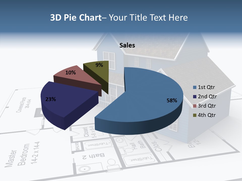 Architect Architectural Design PowerPoint Template