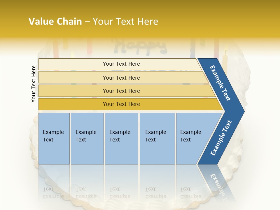 Cake Celebration Birthdaycake PowerPoint Template