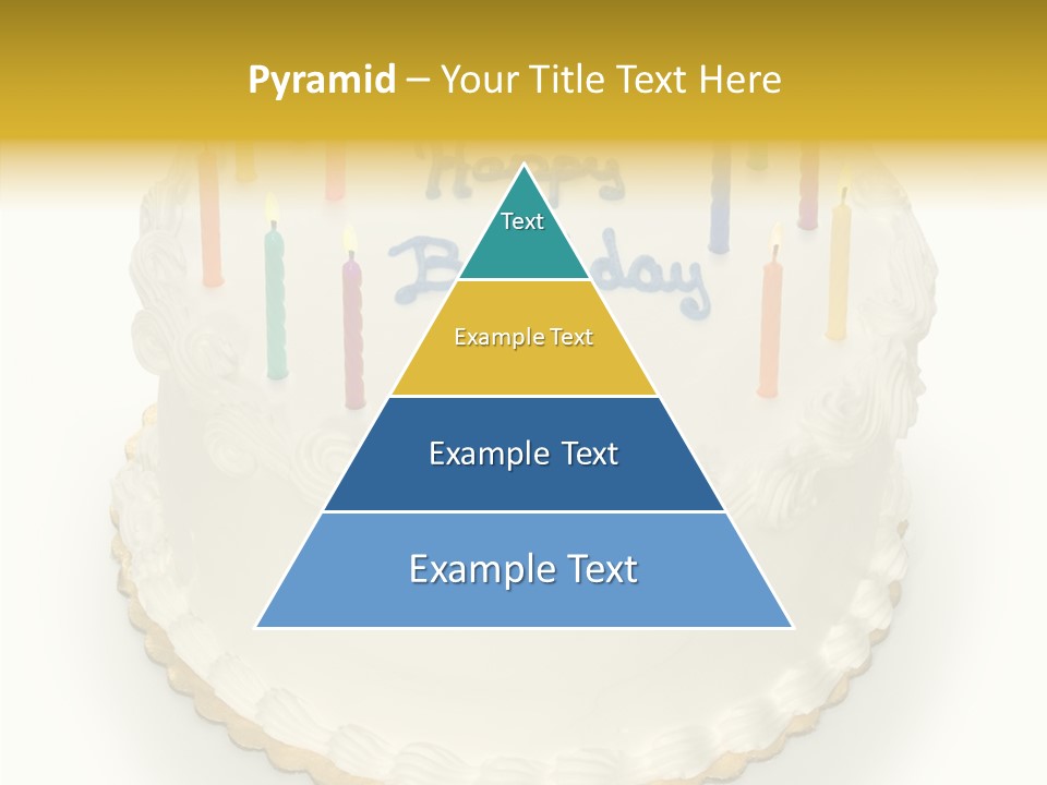 Cake Celebration Birthdaycake PowerPoint Template