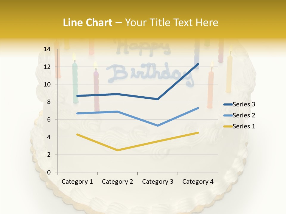 Cake Celebration Birthdaycake PowerPoint Template