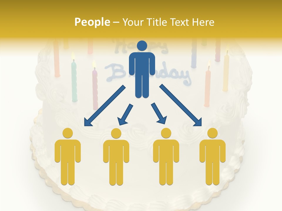 Cake Celebration Birthdaycake PowerPoint Template