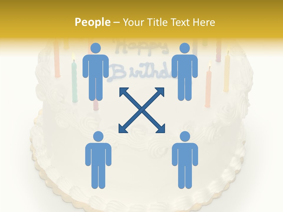 Cake Celebration Birthdaycake PowerPoint Template