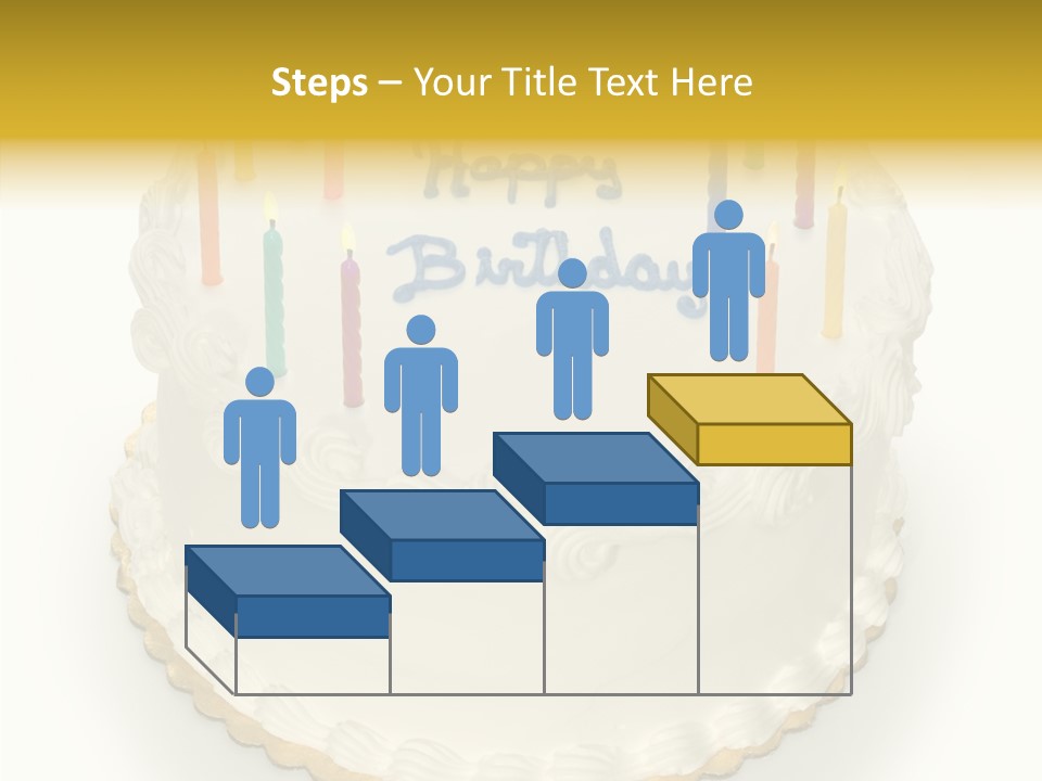 Cake Celebration Birthdaycake PowerPoint Template