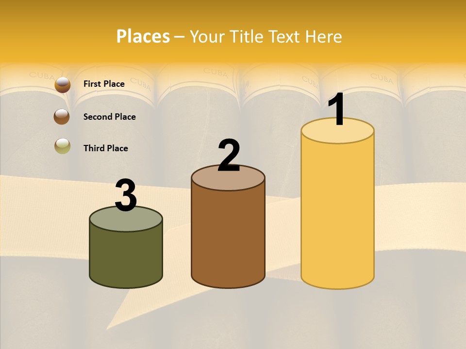 Pleasure Handmade Humidor PowerPoint Template