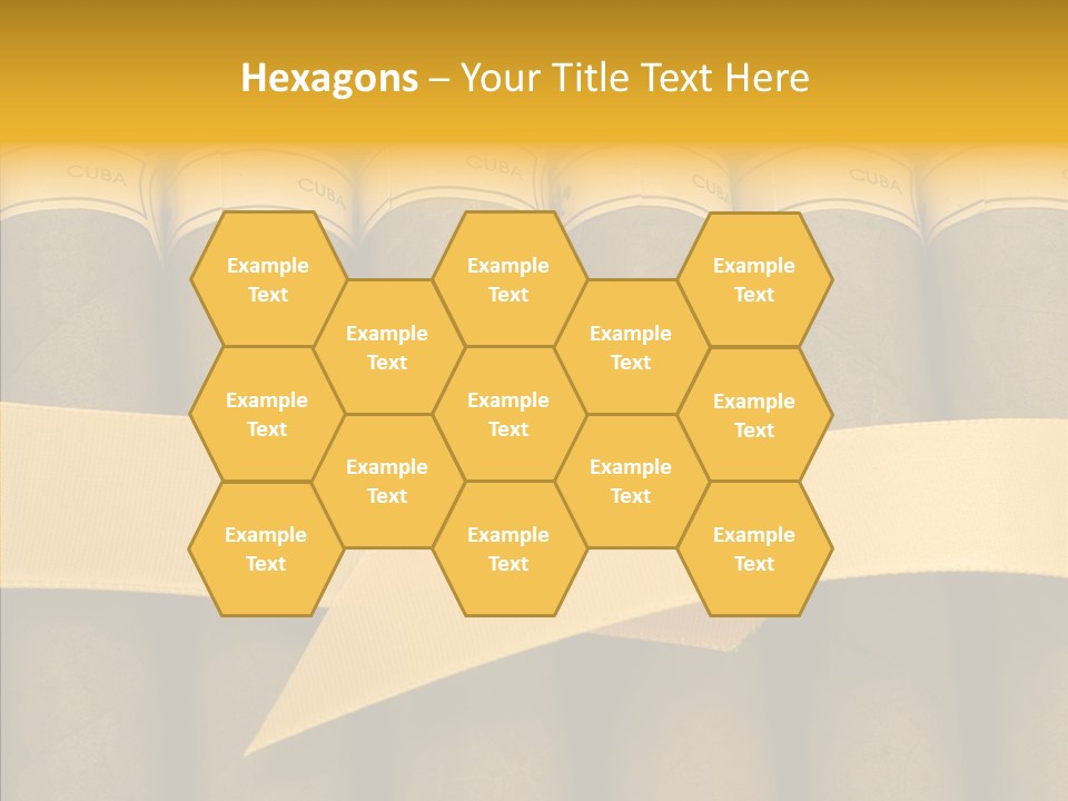 Pleasure Handmade Humidor PowerPoint Template