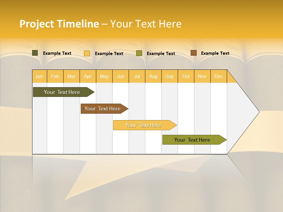 Pleasure Handmade Humidor PowerPoint Template