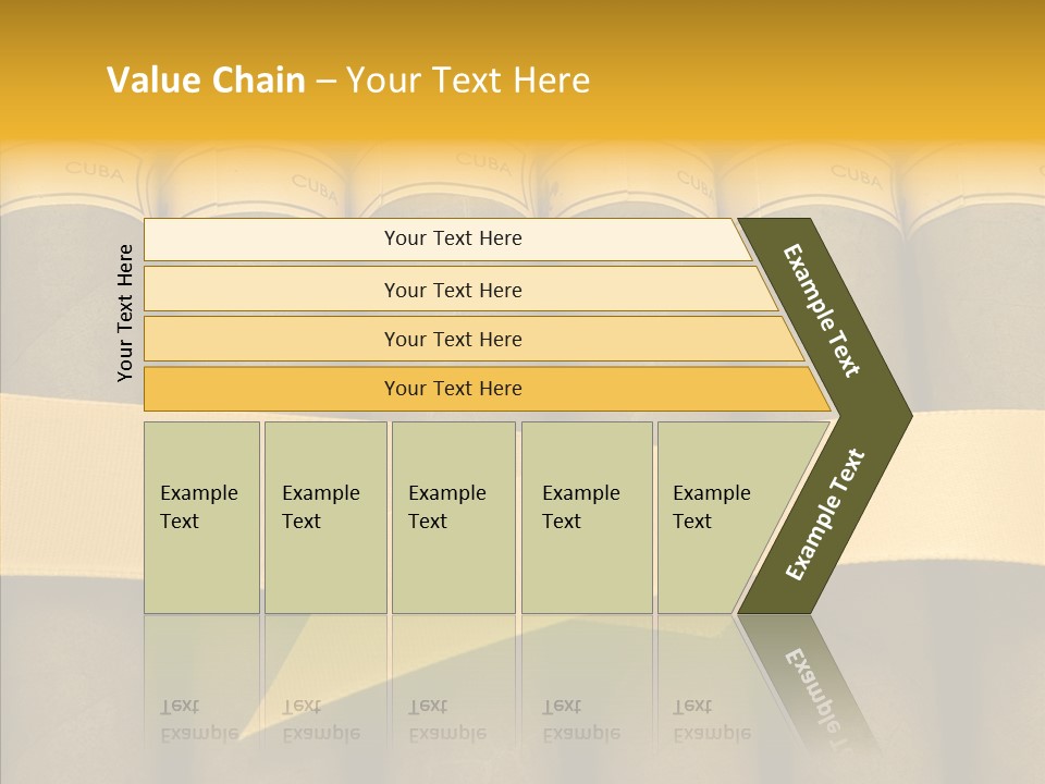 Pleasure Handmade Humidor PowerPoint Template