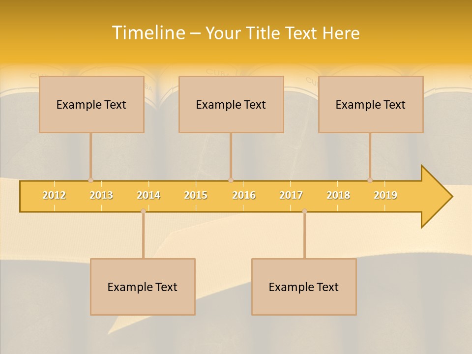 Pleasure Handmade Humidor PowerPoint Template
