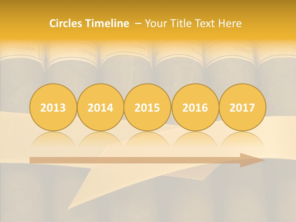 Pleasure Handmade Humidor PowerPoint Template