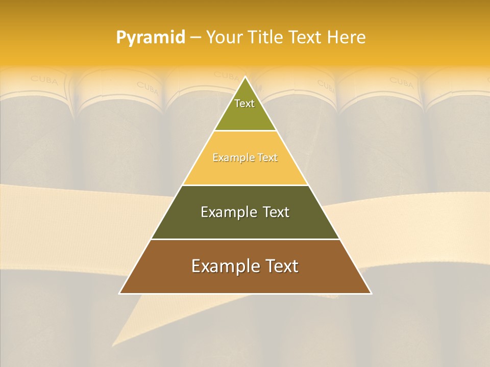 Pleasure Handmade Humidor PowerPoint Template