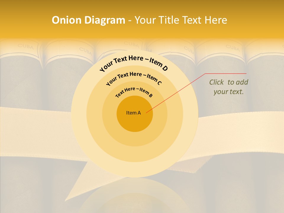 Pleasure Handmade Humidor PowerPoint Template