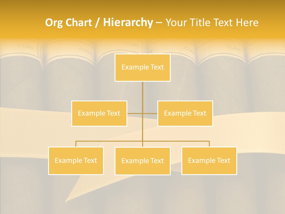 Pleasure Handmade Humidor PowerPoint Template