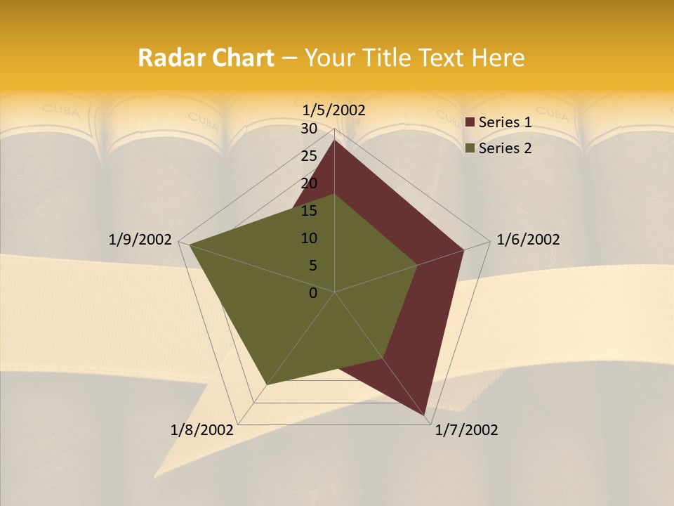 Pleasure Handmade Humidor PowerPoint Template