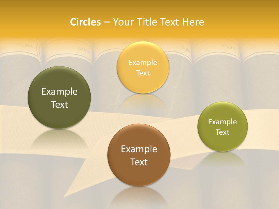 Pleasure Handmade Humidor PowerPoint Template