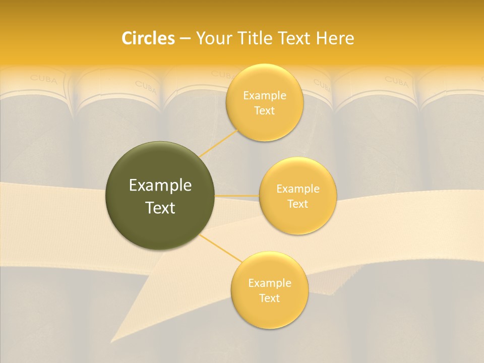 Pleasure Handmade Humidor PowerPoint Template