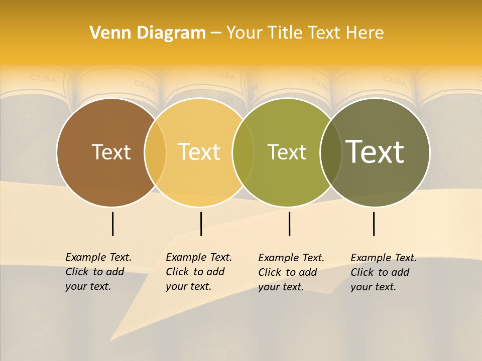 Pleasure Handmade Humidor PowerPoint Template