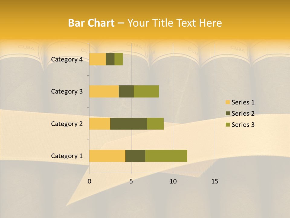 Pleasure Handmade Humidor PowerPoint Template