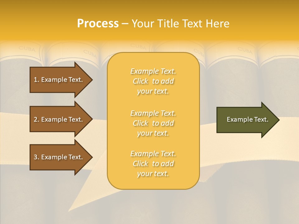 Pleasure Handmade Humidor PowerPoint Template
