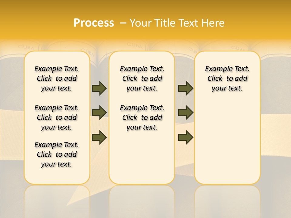 Pleasure Handmade Humidor PowerPoint Template