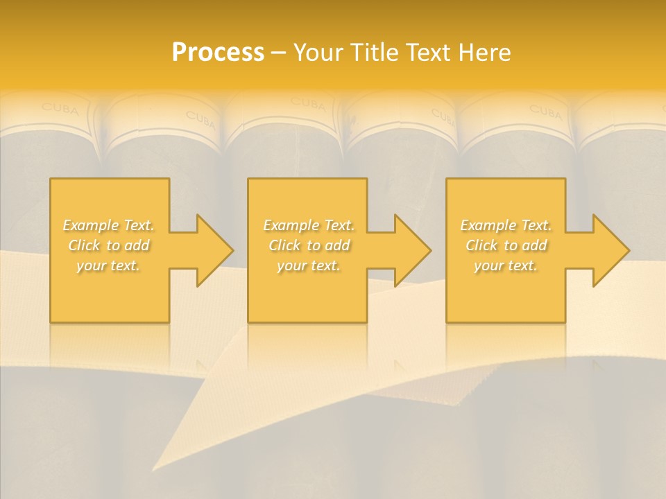 Pleasure Handmade Humidor PowerPoint Template