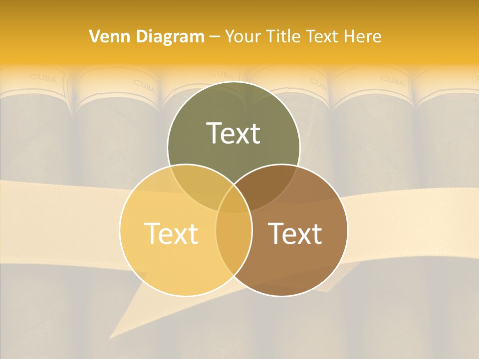 Pleasure Handmade Humidor PowerPoint Template