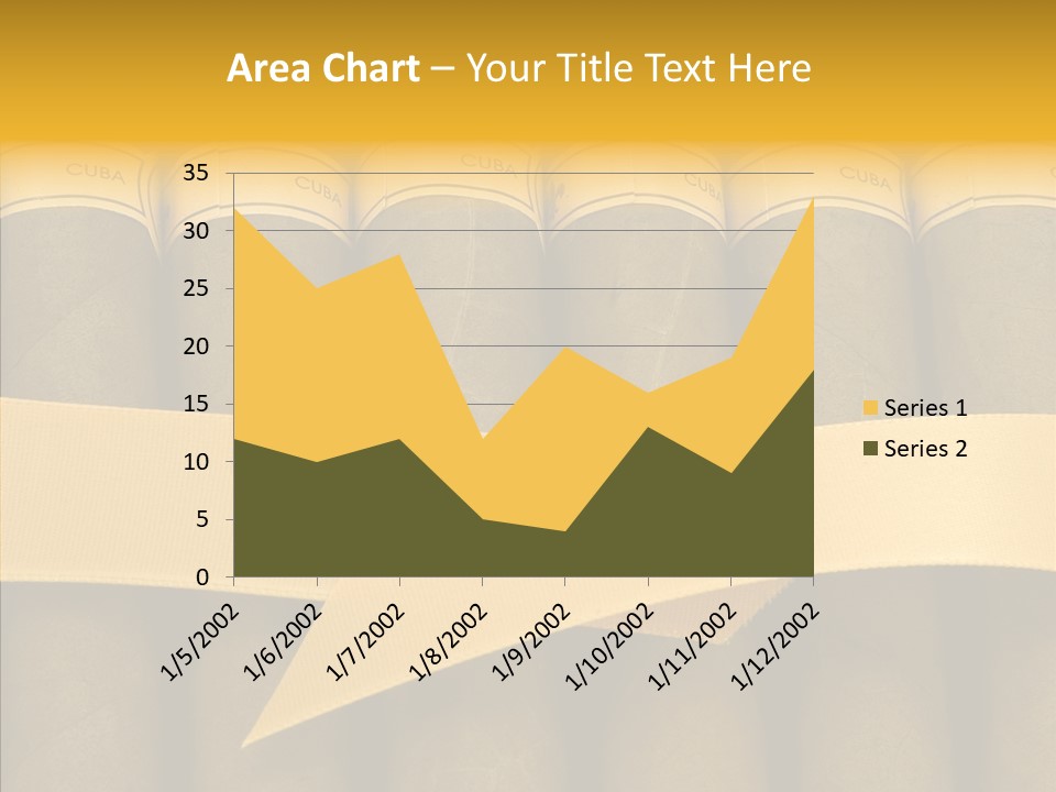 Pleasure Handmade Humidor PowerPoint Template