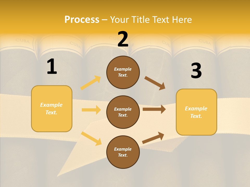 Pleasure Handmade Humidor PowerPoint Template