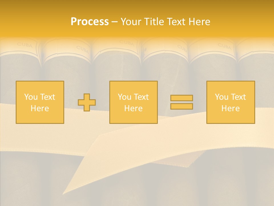 Pleasure Handmade Humidor PowerPoint Template