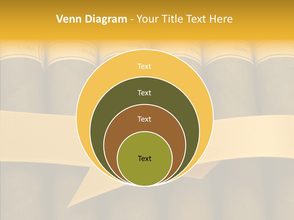 Pleasure Handmade Humidor PowerPoint Template