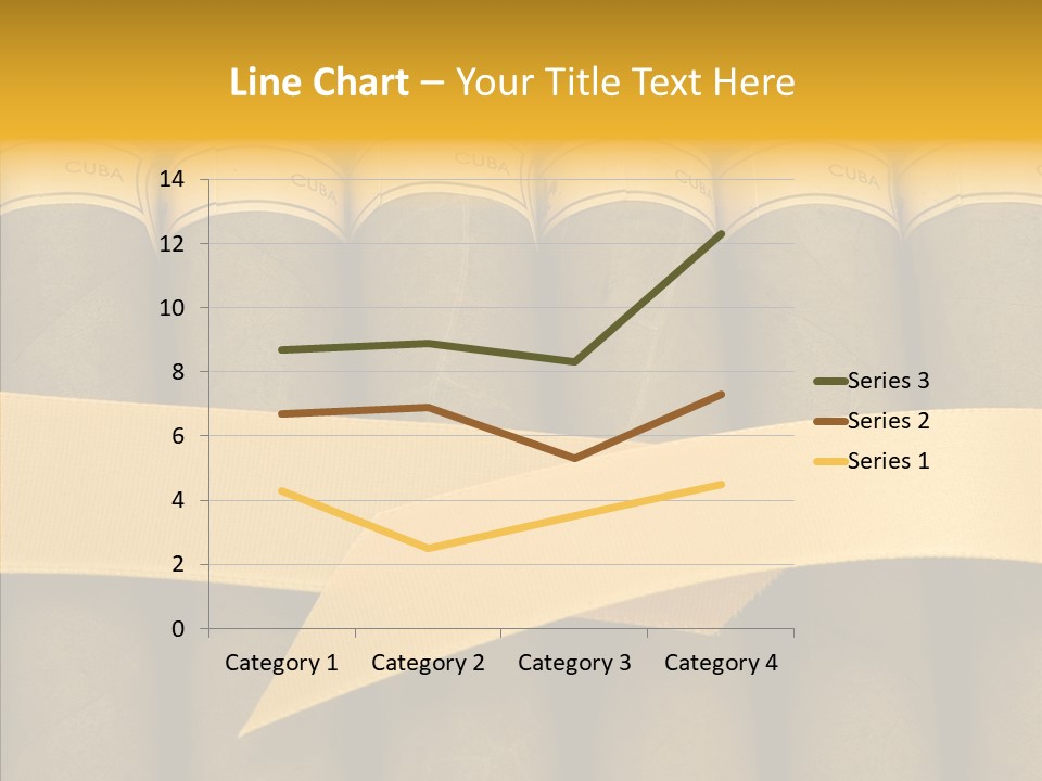 Pleasure Handmade Humidor PowerPoint Template