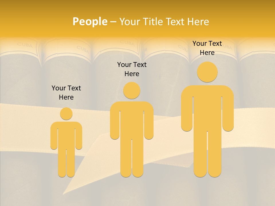 Pleasure Handmade Humidor PowerPoint Template