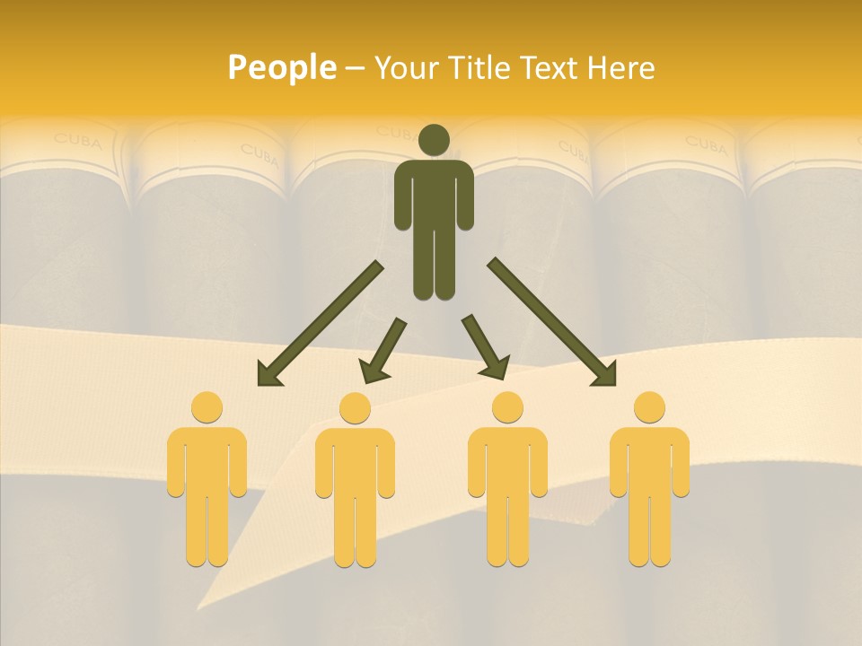 Pleasure Handmade Humidor PowerPoint Template