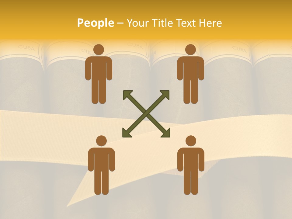 Pleasure Handmade Humidor PowerPoint Template