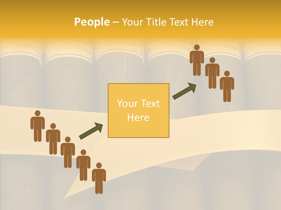 Pleasure Handmade Humidor PowerPoint Template