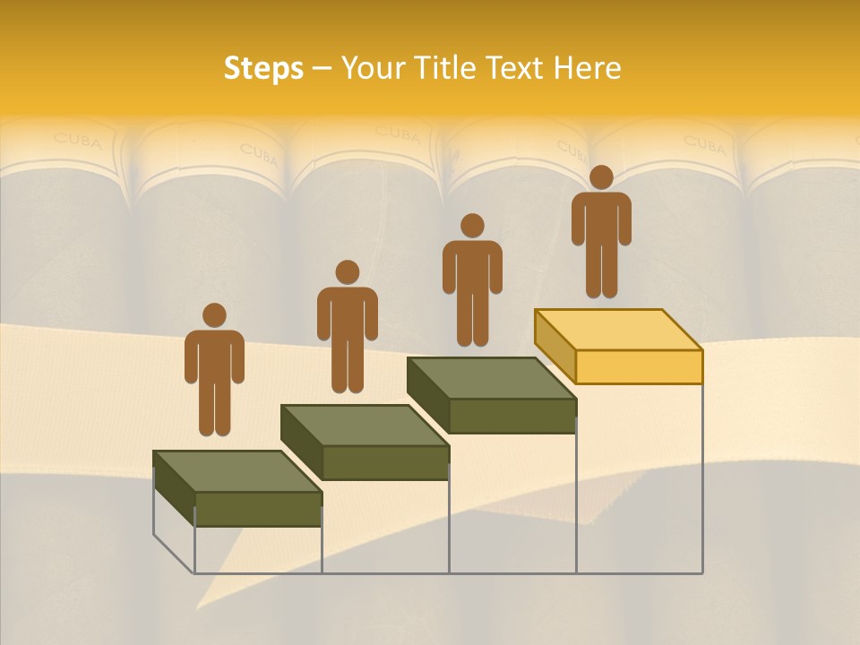 Pleasure Handmade Humidor PowerPoint Template