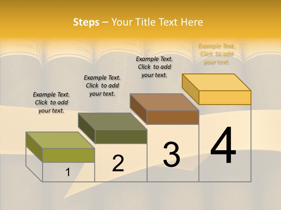Pleasure Handmade Humidor PowerPoint Template