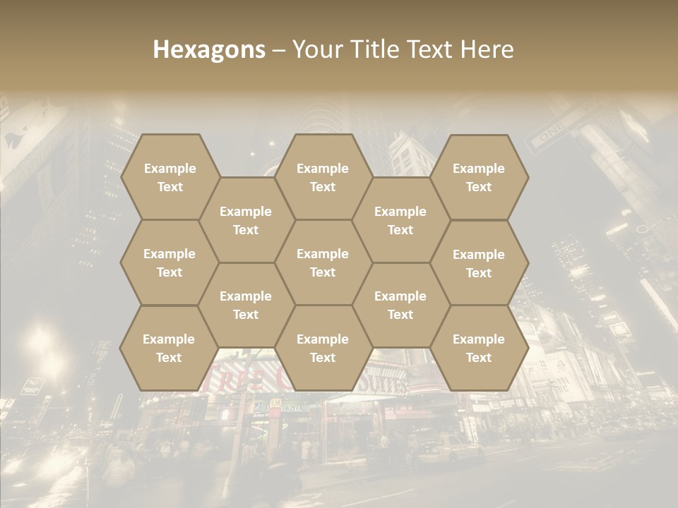 Illuminated Year Modern PowerPoint Template