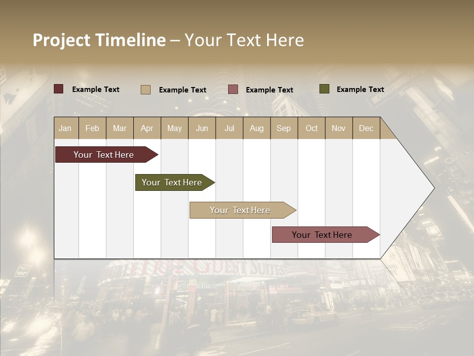 Illuminated Year Modern PowerPoint Template